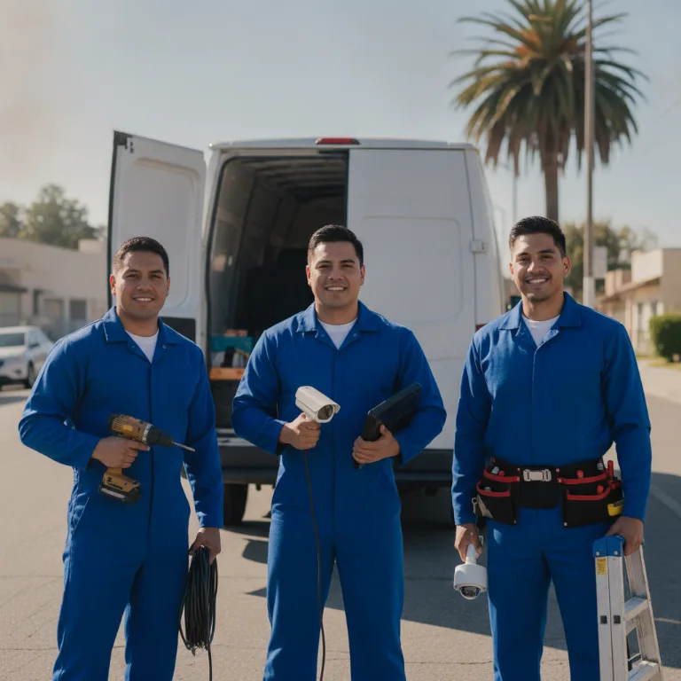 Instalación Cámaras Seguridad equipo en San Nicolas de los Garza